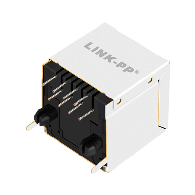 JXD2-0Z11NL LED'siz 100BASE-T DİKEY RJ45 Jack ÜST GİRİŞ 8P8C