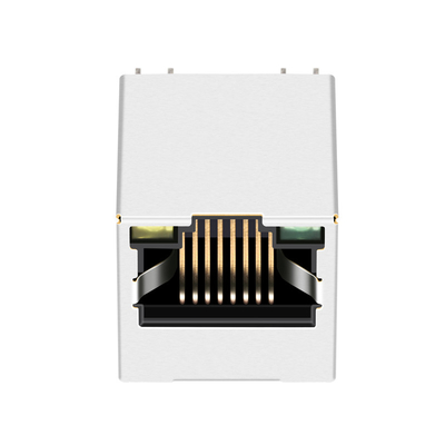 JXD2-0Z25NL 1X1 PORT 1000BASE-T Dikey RJ45 Konnektör ÜST GİRİŞ ledli