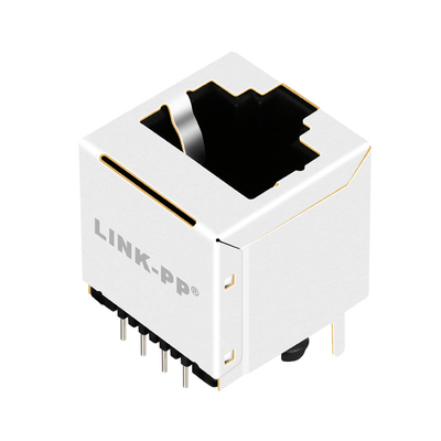 JXD2-9001NL 100BASE-T 1X1 PORT Dikey RJ45 Jakı 8PIN ÜST GİRİŞ NO Led