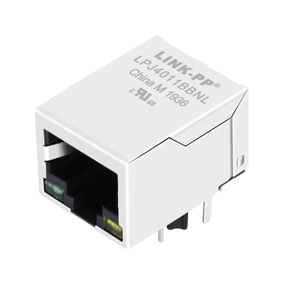 WE 7499010211A 100 Baza-T Tek Portlu RJ45 Bağlantılı manyetik