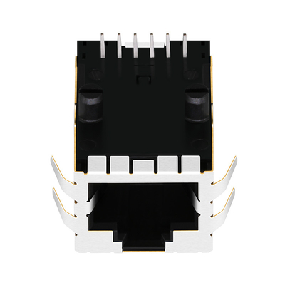 08B1-1X1T-06-F 100 Base-T 1x1 Bağlantı Noktalı RJ45 Manyetik Jack Sekmesi Ledsiz LPJ2011CNL