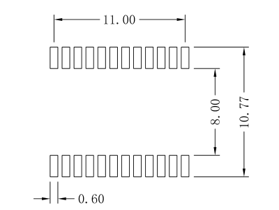LP82440NL Gigabit Ethernet Trafo 1000Base-T Manyetik Modülü
