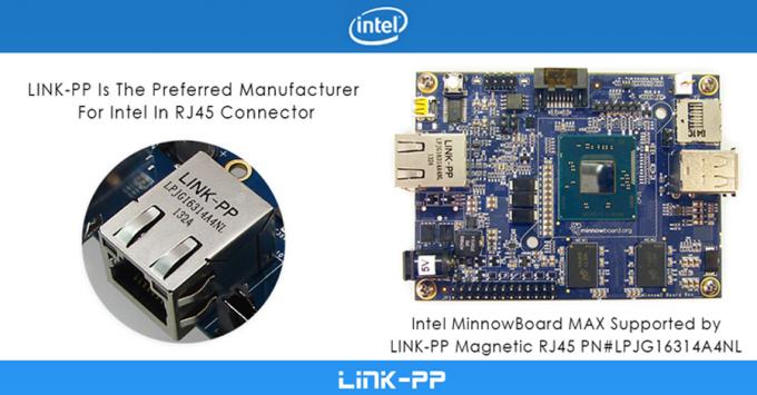 ML36T02RS Çift Bağlantı Noktaları Gigabit Ethernet Trafosu Modülü THT LP83601NL